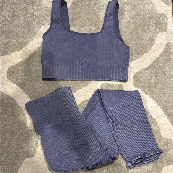 JoyLab Pants - JoyLab Blue High-Waisted Leggings